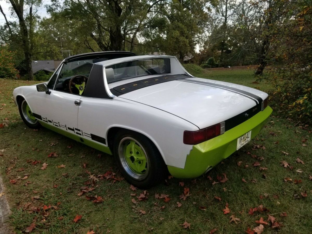 originally a california car, undercarriage, interior and engine in great shape