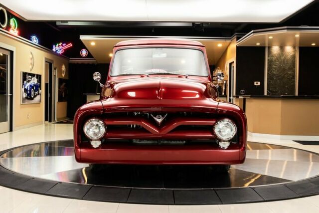 frame off build! ford 408ci stroker v8, c4 automatic, 4-wheel disc, a/c