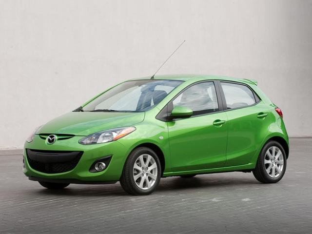2011 mazda mazda2 touring