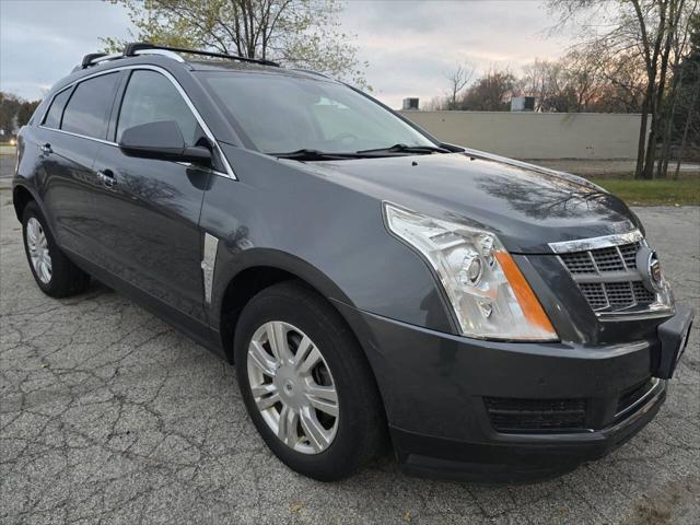 2012 cadillac srx luxury collection
