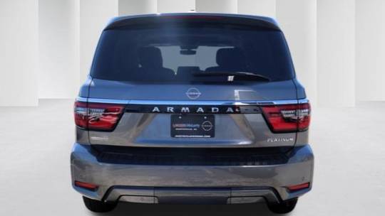 new 2024 nissan armada platinum 2wd