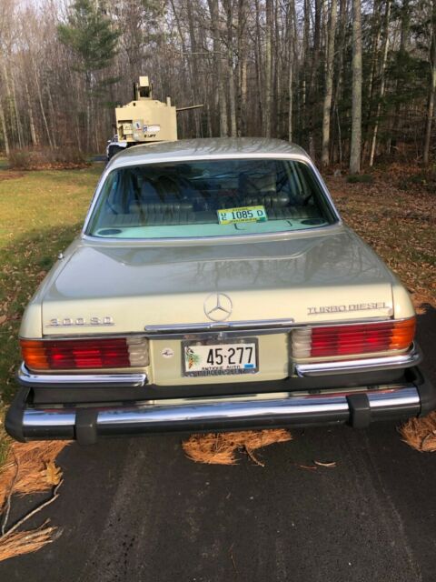 mercedes 300sd 1980 turbodiesel