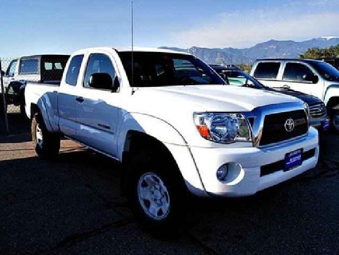 2011 toyota tacoma in colorado springs, co
