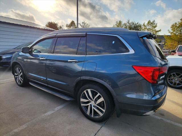 2018 honda pilot touring