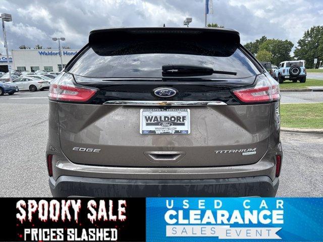 2019 ford edge titanium