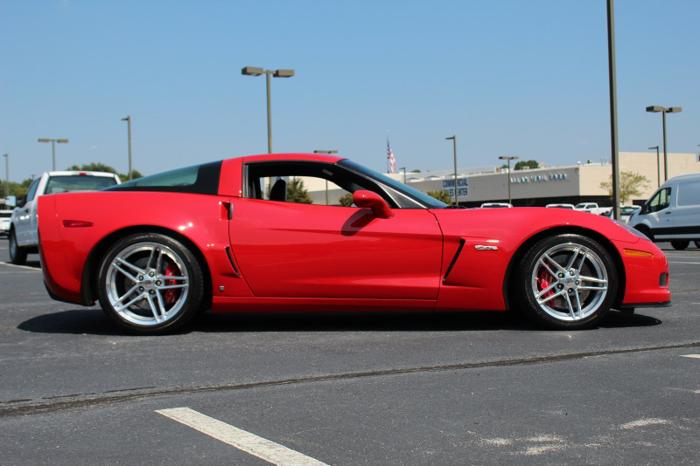 used 2006 chevrolet corvette z06 coupe morrow, ga 30260 for sale in lake city, georgia