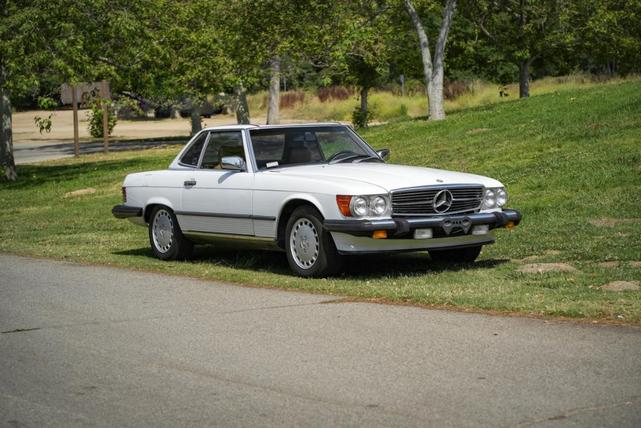 1988 mercedes-benz sl-class 560sl