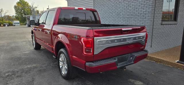 2015 ford f-150 platinum