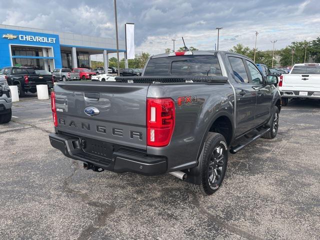 2022 ford ranger xlt