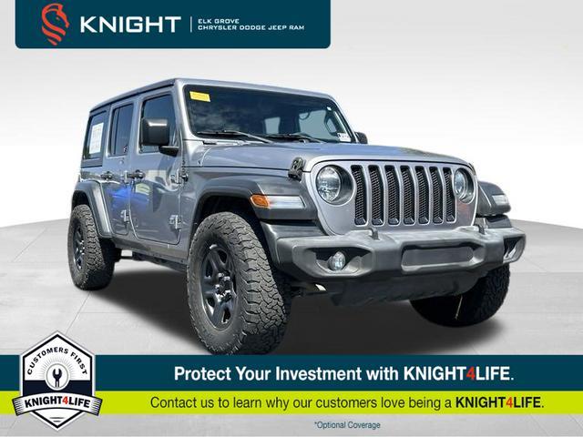 2018 jeep wrangler unlimited sport