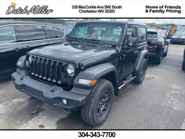2023 jeep wrangler 2-door sport 4x4