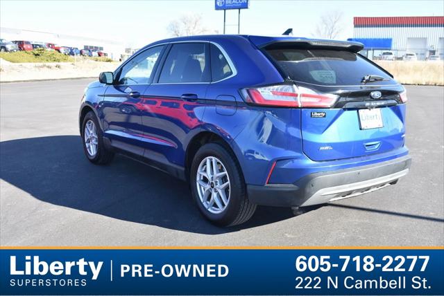 2024 ford edge sel