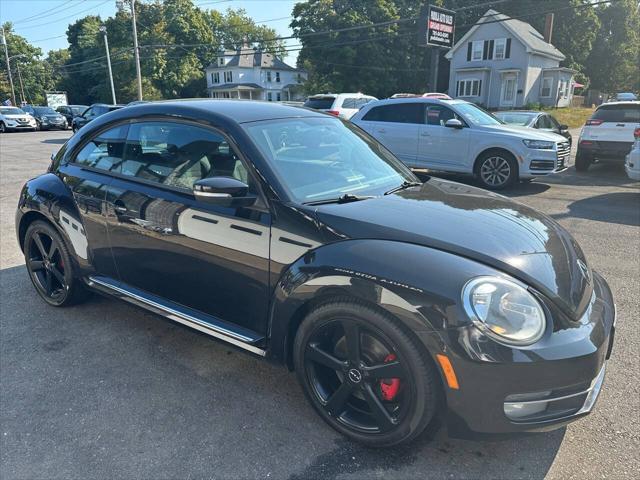 2012 volkswagen beetle base