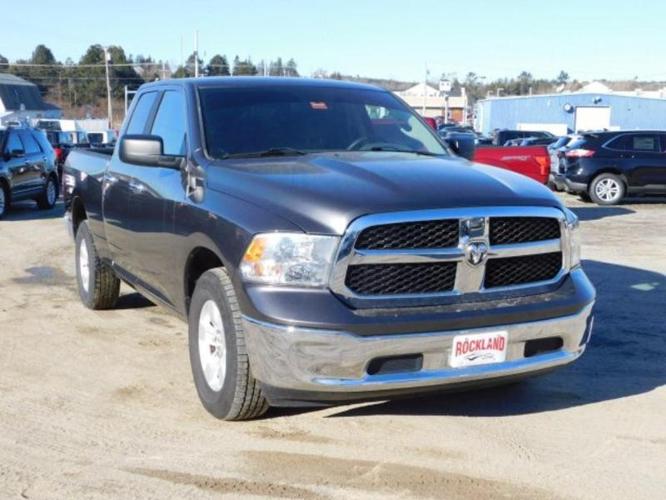 2017 ram ram pickup 1500 slt 4x2 slt 4dr quad cab 6.3 ft. sb pickup for sale in thomaston, maine