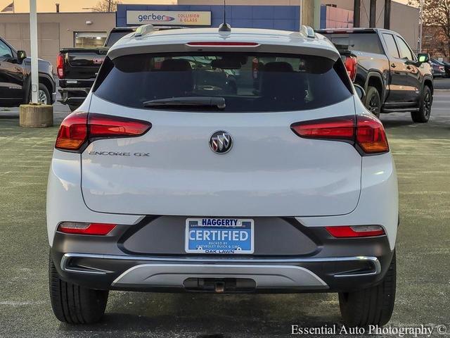 2022 buick encore gx essence