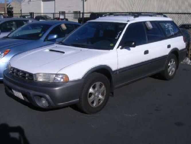 1999 subaru legacy wagon outback awd in san rafael, ca