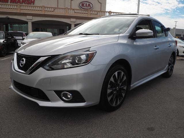 2018 nissan sentra sr turbo sr turbo 4dr sedan 6m for sale in las vegas, nevada
