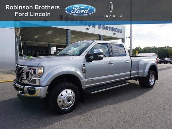 2022 ford f-450 in manhattan, new york