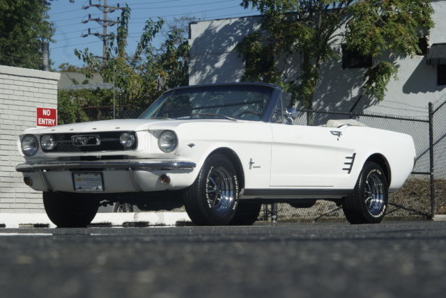 1966 ford mustang convertible beautiful restoration !!!