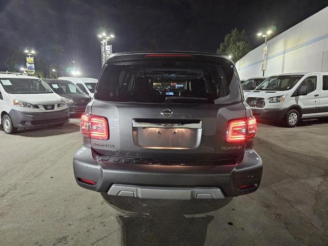 2018 nissan armada platinum