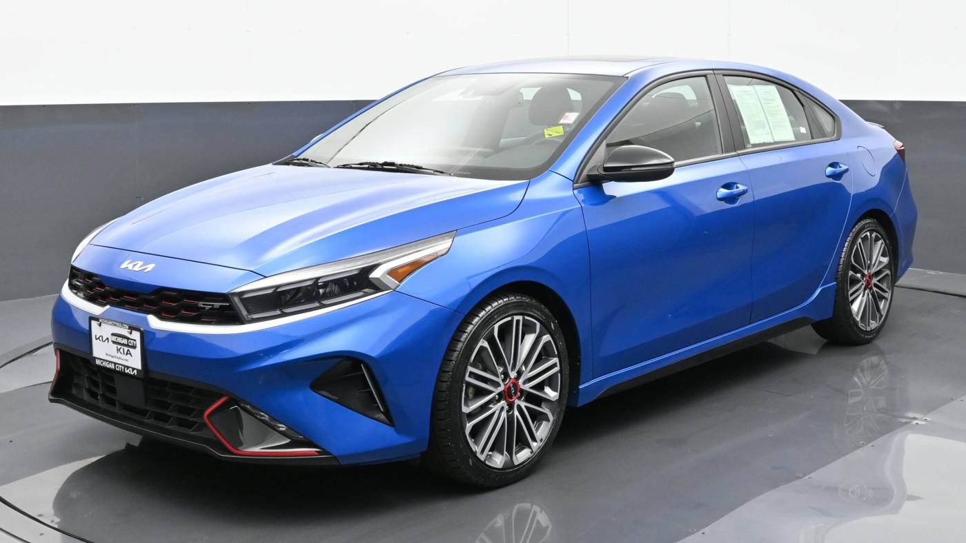 2022 kia forte gt