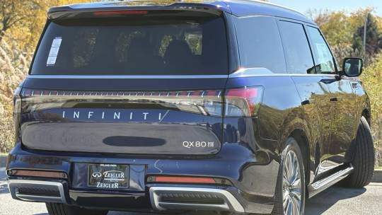 2025 Infiniti QX80