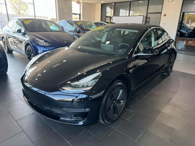 2019 tesla model 3 mid range