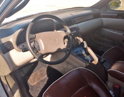 1993 lexus ls 400 in california by owner