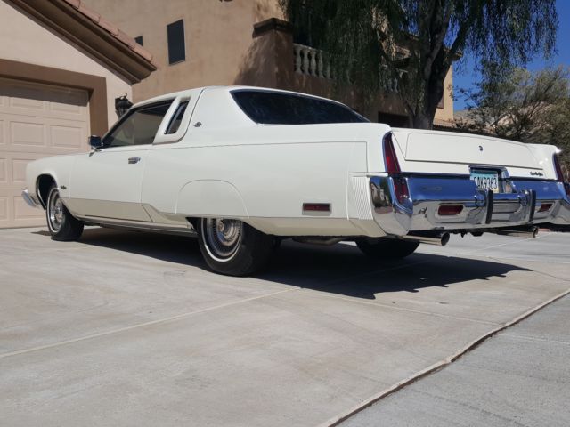 1976 chrysler new yorker brougham 2 door landau hard top coupe 440 big block