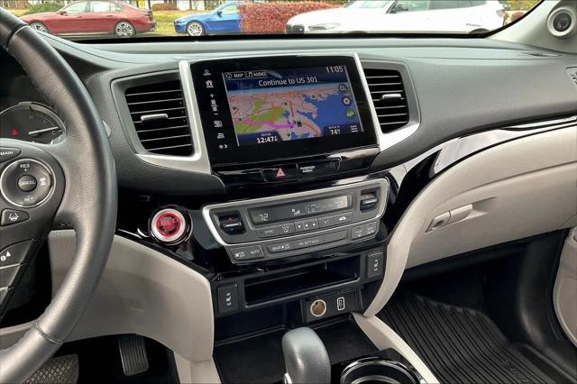 2019 honda ridgeline rtl-e