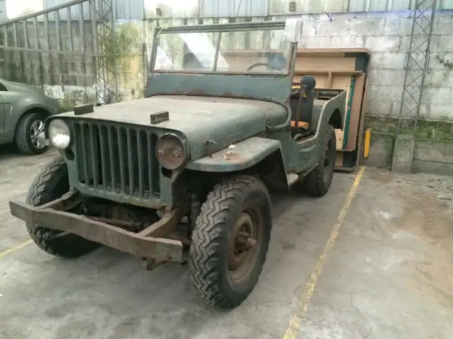 jeep willys mb 1941