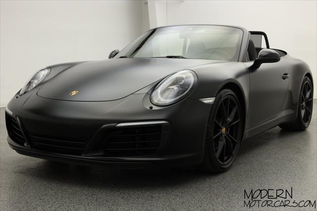 2017 porsche 911 carrera