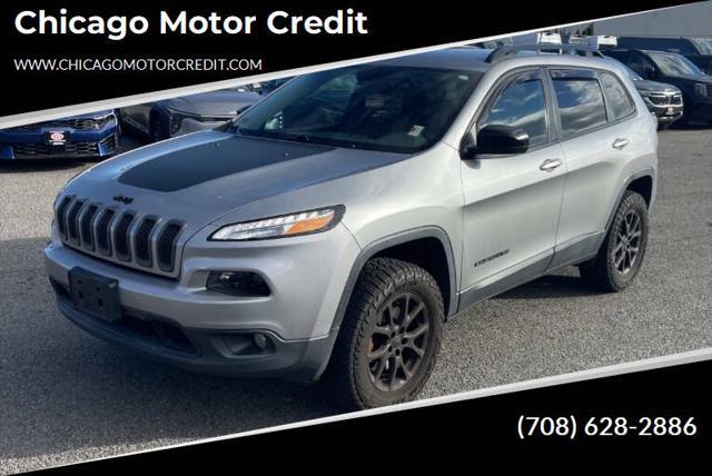 2017 jeep cherokee latitude