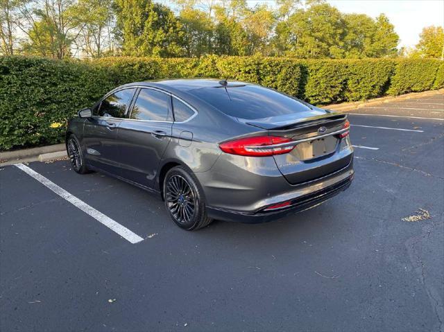 2018 ford fusion hybrid titanium