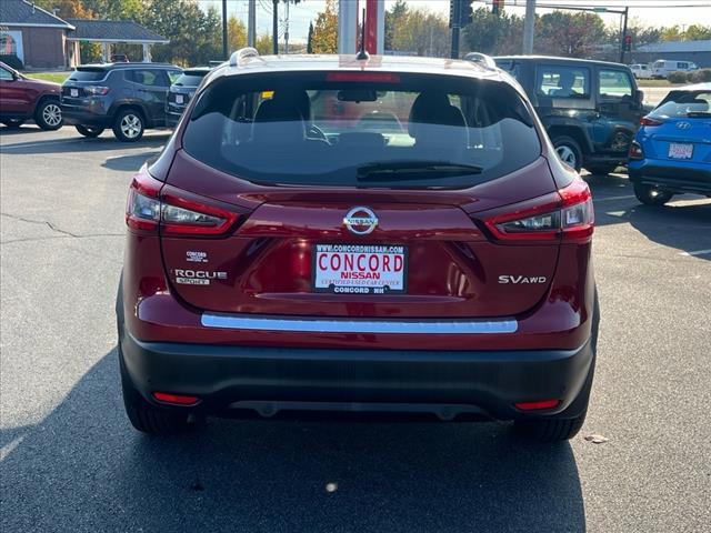 2022 nissan rogue sport sv