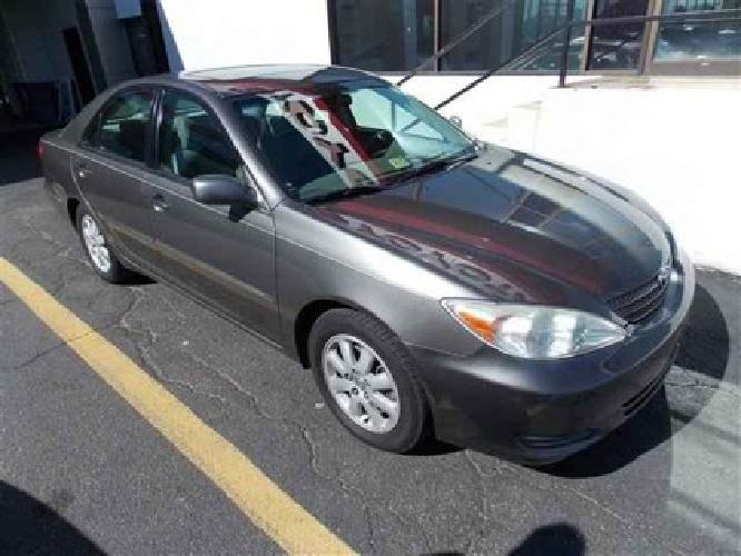 2002 toyota camry in richmond, va
