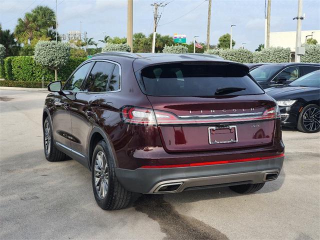 2020 lincoln nautilus standard