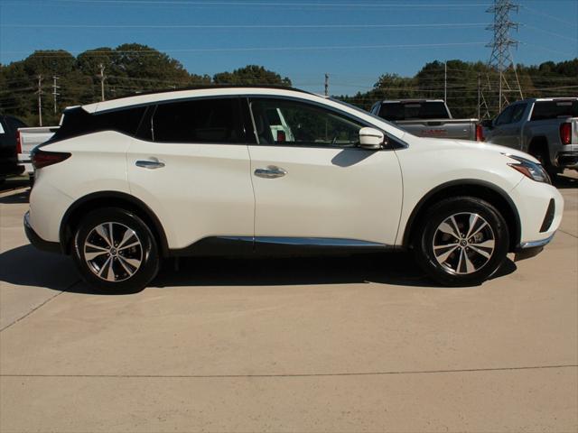 2023 nissan murano sv intelligent awd