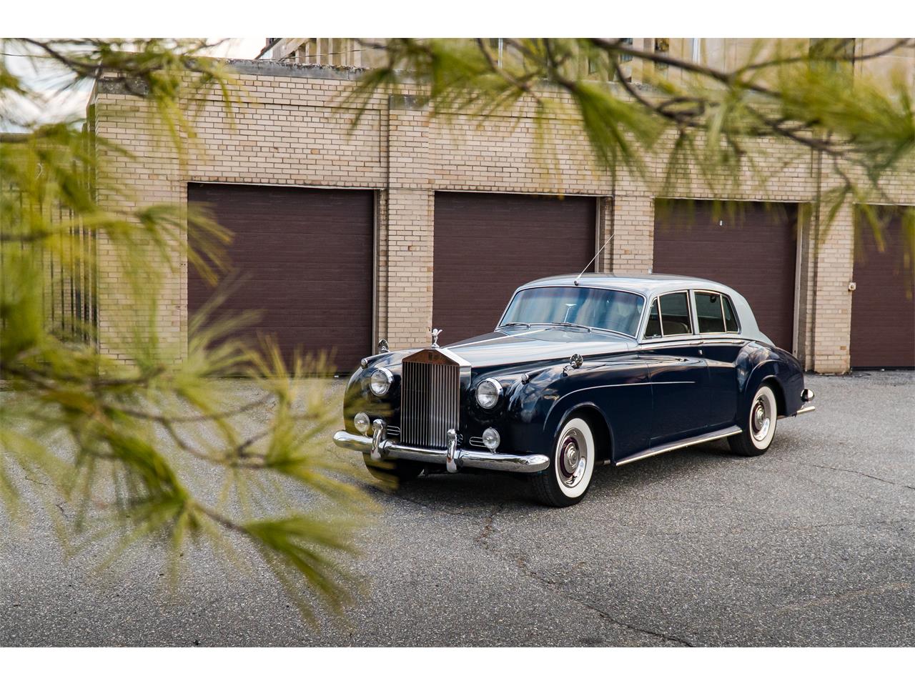1960 rolls-royce silver cloud ii