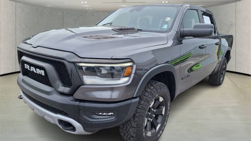 2022 ram 1500 rebel