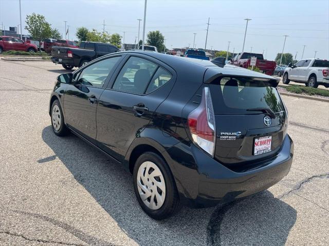 2016 toyota prius c two