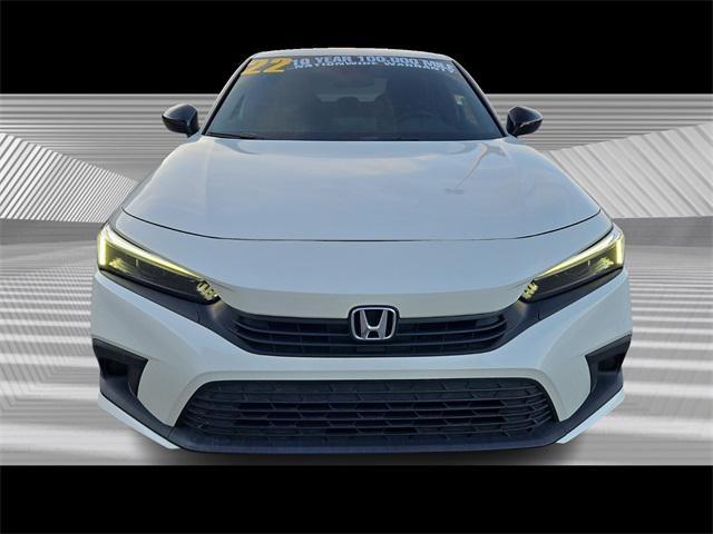 2022 honda civic sport