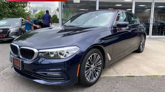 2018 BMW 5 series