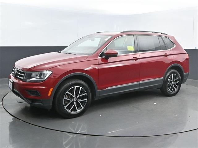 2021 volkswagen tiguan 2.0t se