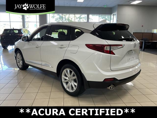 2021 acura rdx base