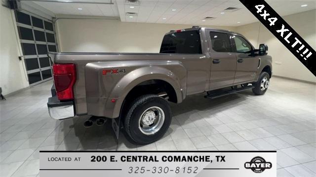 2021 ford f-350 xlt