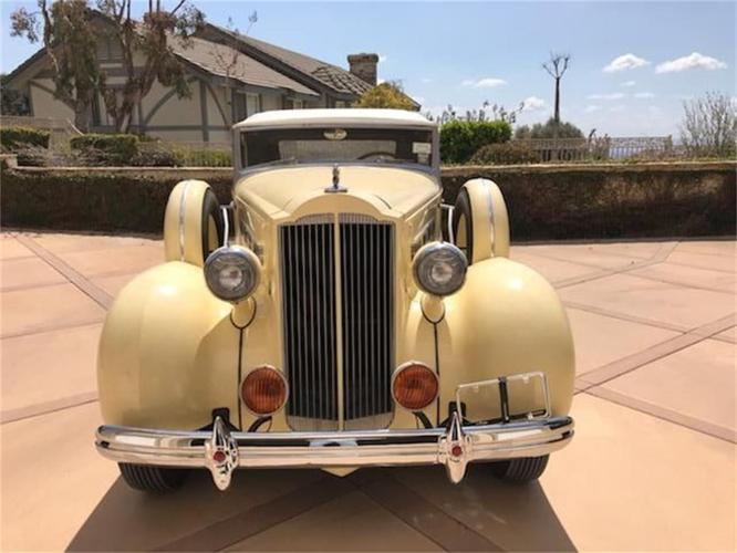 1937 packard 120 in cadillac, michigan