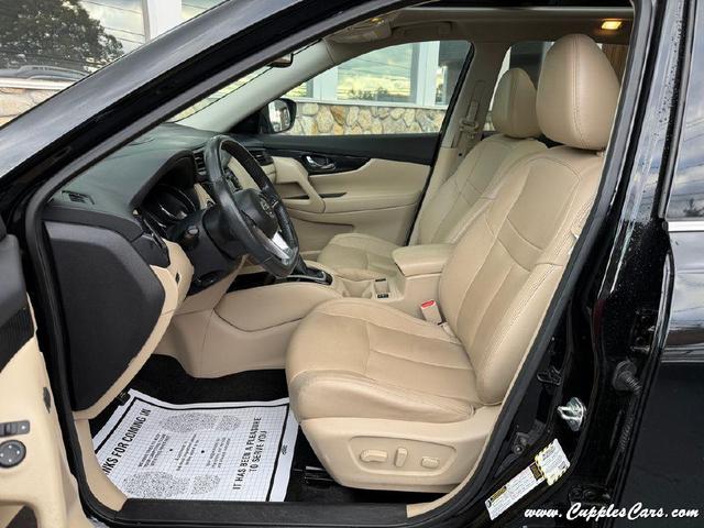 2017 nissan rogue sl