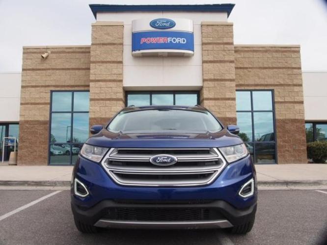 2015 ford edge sel awd sel 4dr crossover for sale in albuquerque, new mexico