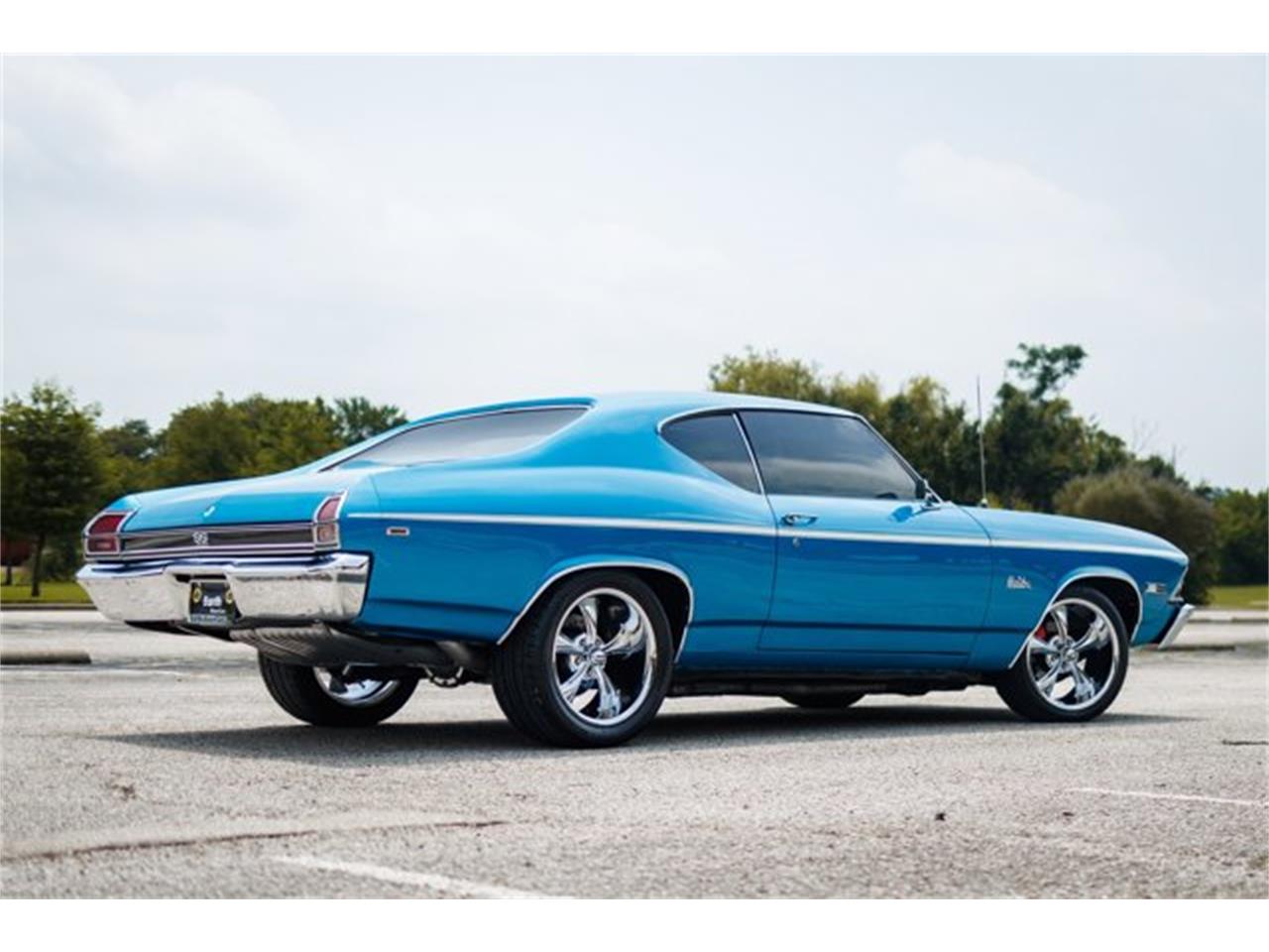1969 chevrolet chevelle